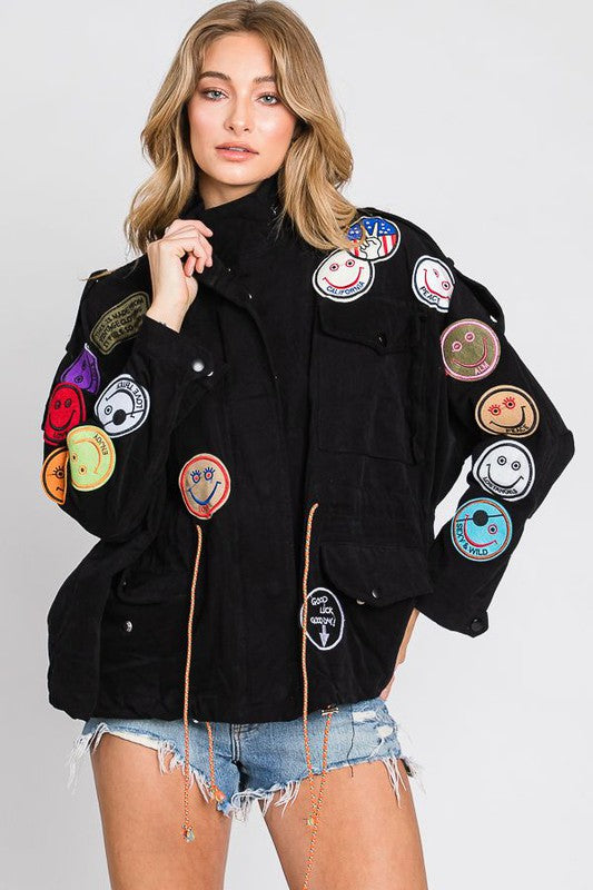 Smile Patch Jackets