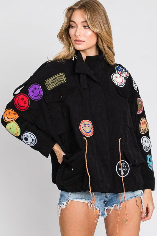 Smile Patch Jackets